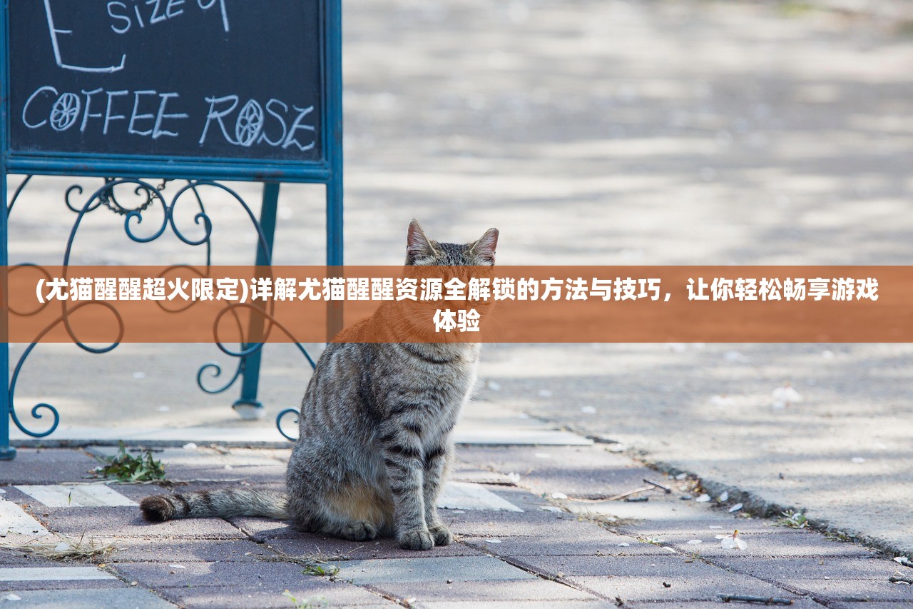 (尤猫醒醒超火限定)详解尤猫醒醒资源全解锁的方法与技巧，让你轻松畅享游戏体验